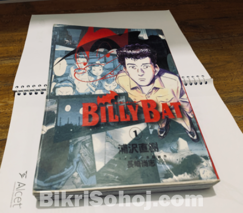 Billy Bat Volume - 1